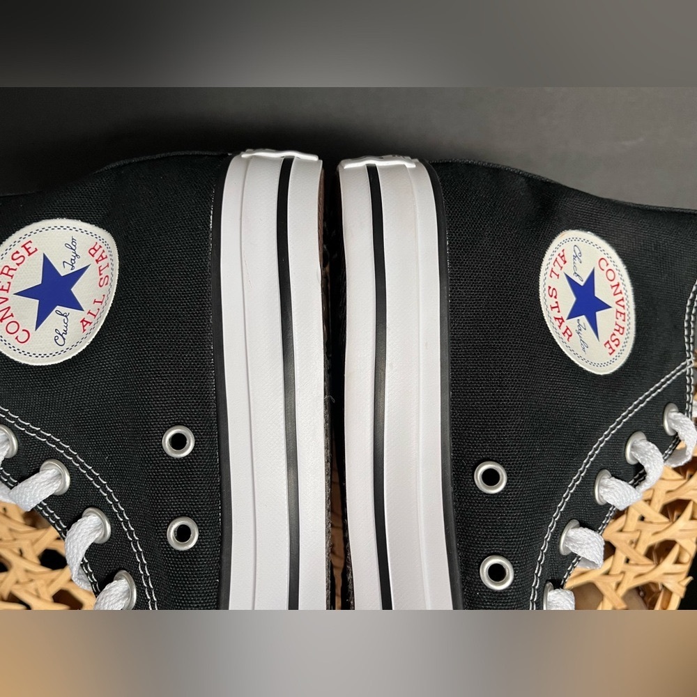 Converse Chuck Taylor All Star High Top Black M9160 Men’s 7.5 / Women’s 9.5 - Picture 6 of 11